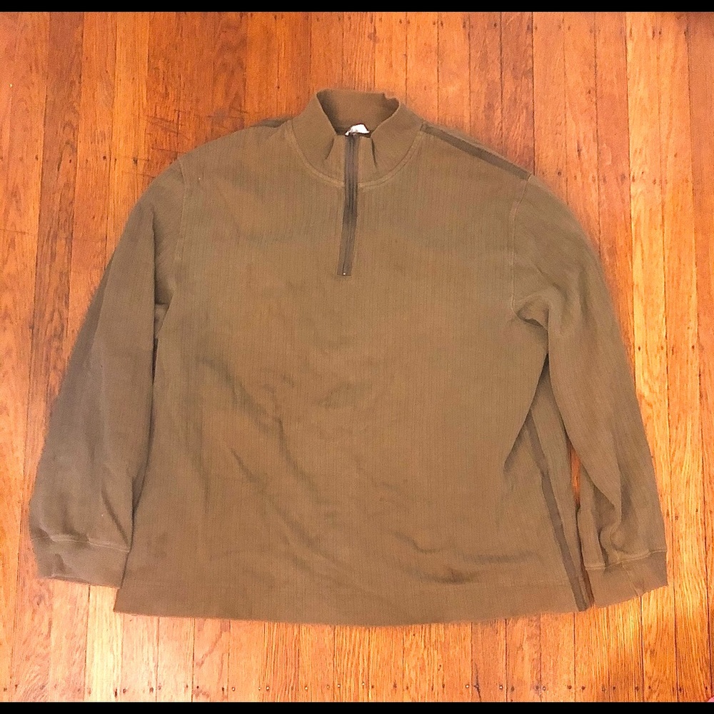 Men’s Vintage Half Zip Up